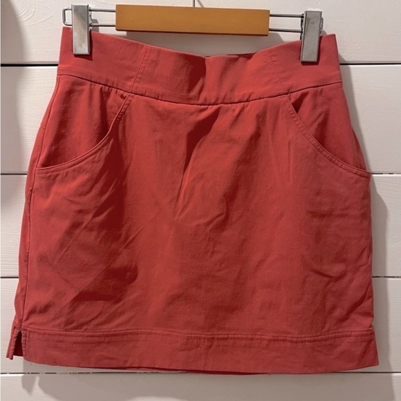 COLUMBIA. Coral  skirt  size S - Picture 9 of 9